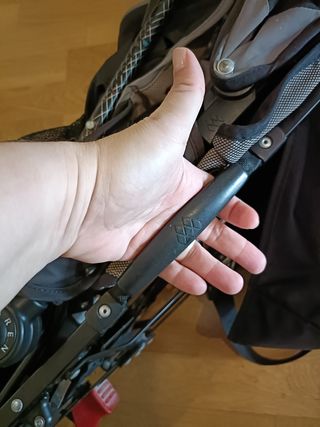 Chollo Sillita McLaren Quest negra/choco