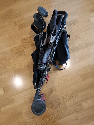 Chollo Sillita McLaren Quest negra/choco