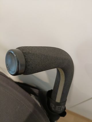 Chollo Sillita McLaren Quest negra/choco