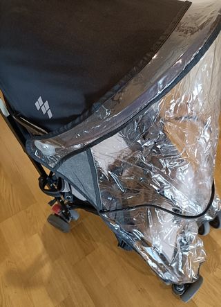 Chollo Sillita McLaren Quest negra/choco