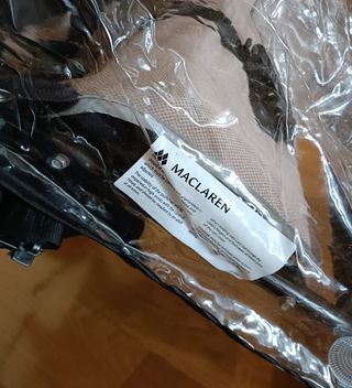 Chollo Sillita McLaren Quest negra/choco