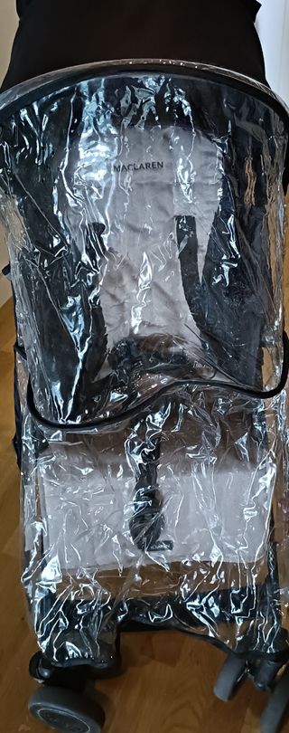 Chollo Sillita McLaren Quest negra/choco