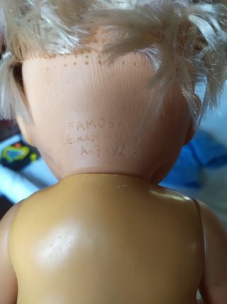 Muñeca Famosa
