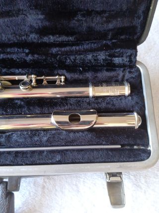 Flauta. Selmer-Bundy