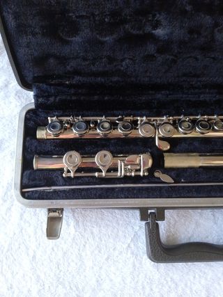 Flauta. Selmer-Bundy