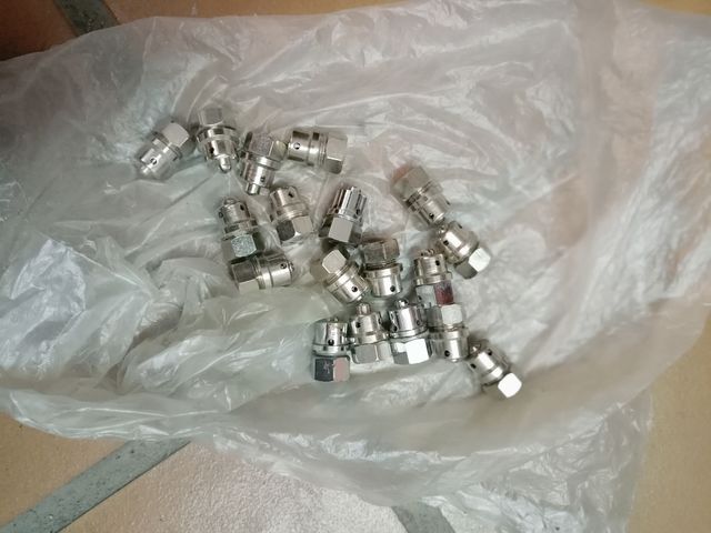 Válvulas de seguridad de olla