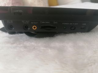 DVD portátil 2 pantallas ideal coche