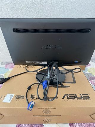Pantalla monitor asus 