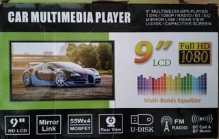 Car multimedia player full HD para coche
