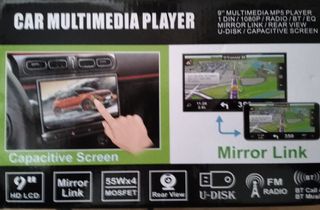 Car multimedia player full HD para coche