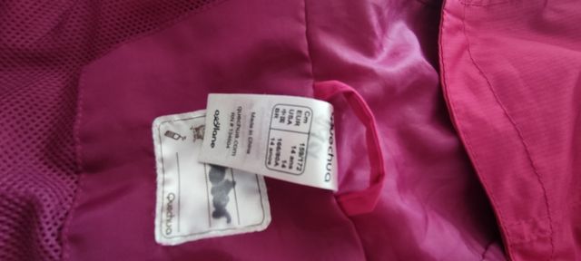 Rebaja - Chaqueta chubasquero talla 14