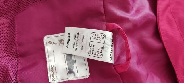 Rebaja - Chaqueta chubasquero talla 14