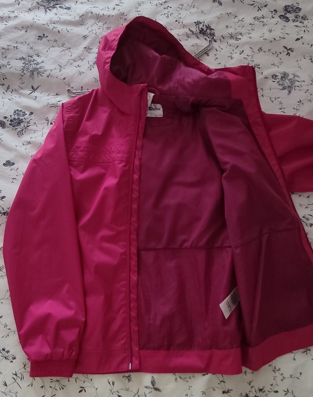 Rebaja - Chaqueta chubasquero talla 14