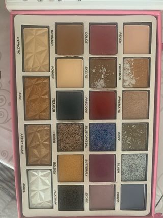 Paleta de sombras