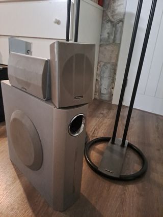 Conjunto amplificadores