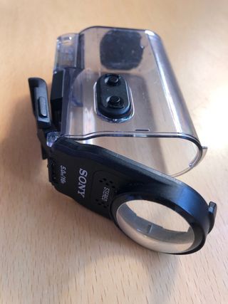 cámara acuatica sony