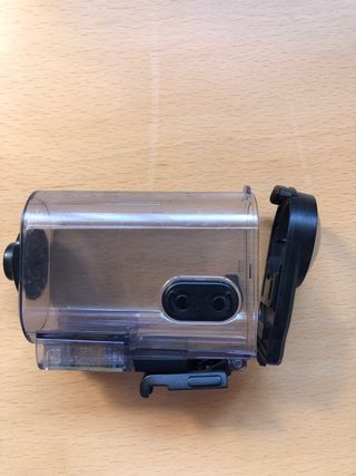 cámara acuatica sony