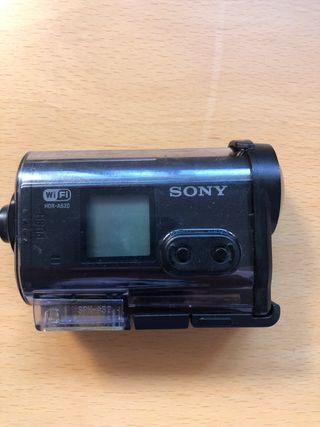 cámara acuatica sony