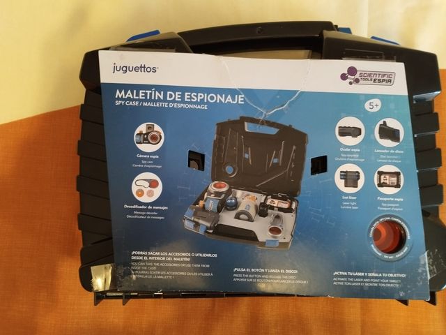 Maletín espionaje