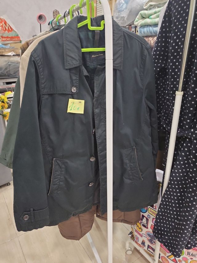 Chaquetas,caballero y señora