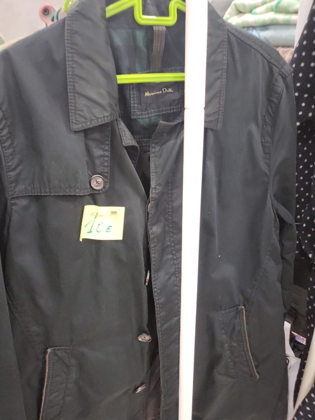 Chaquetas,caballero y señora