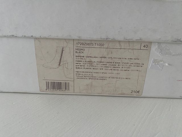 Botas Bimba y Lola piel