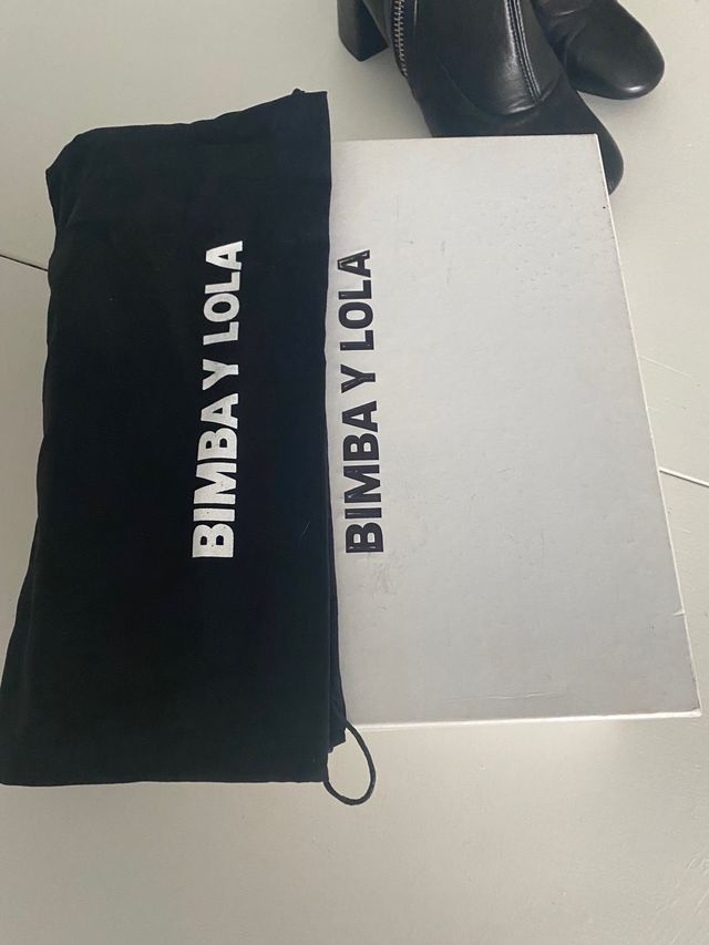 Botas Bimba y Lola piel