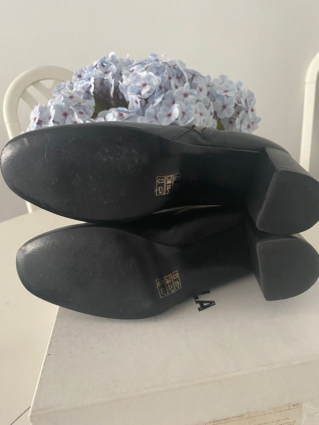 Botas Bimba y Lola piel