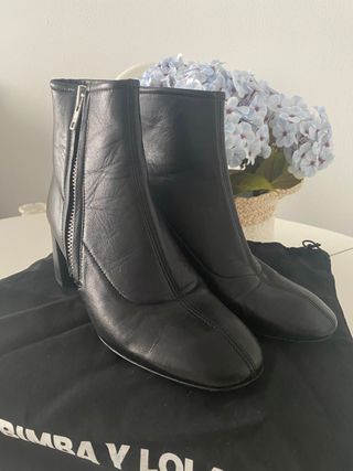 Botas Bimba y Lola piel