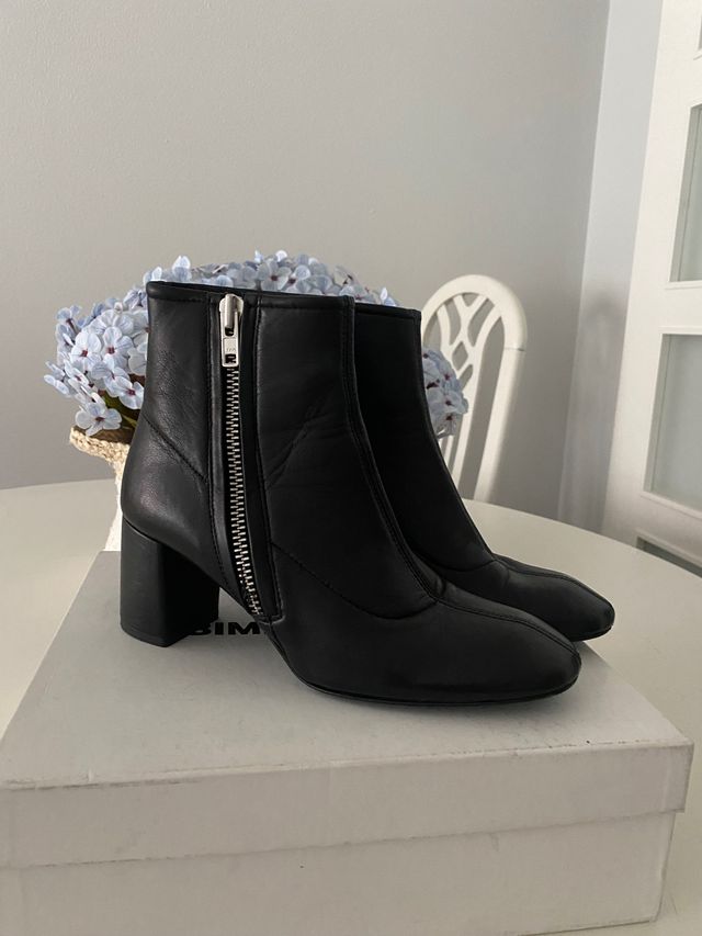 Botas Bimba y Lola piel