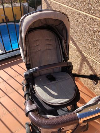 Carro Sillita de bebé Silver Cross Ed. Limitada