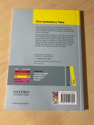 Libro: Five Canterbury Tales