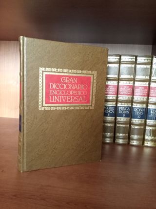 GRAN DICCIONARIO ENCICLOPEDICO UNIVERSAL