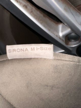Silla coche Cybex Sirona M i-size con Isofix