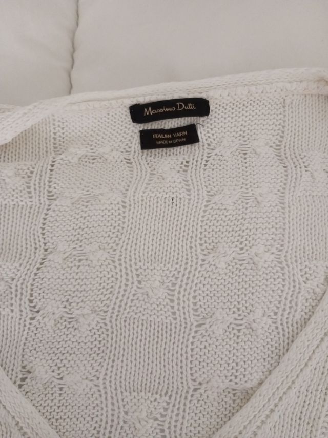 Chaleco jersey Massimo Dutti