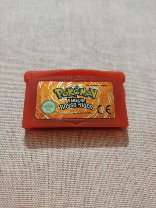 Pokémon Rosso Fuoco PAL ITA