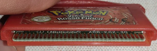 Pokémon Rosso Fuoco PAL ITA