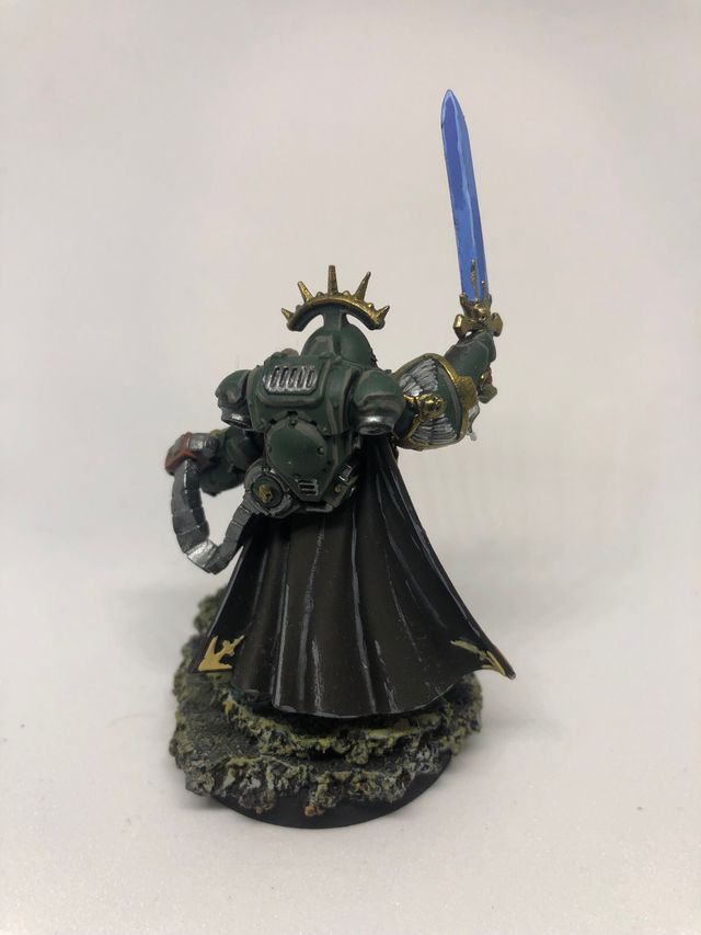 señor del capitulo pintado