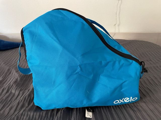 Patines en linea con bolsa