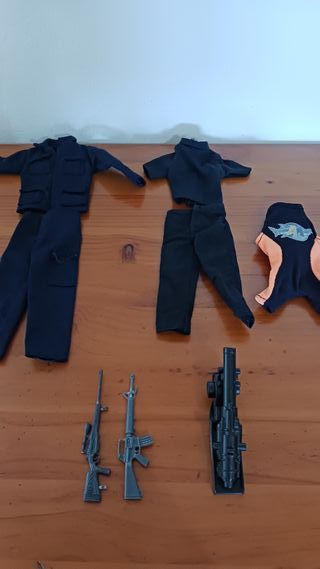 action man Ocean mission Hasbro.JOSCA