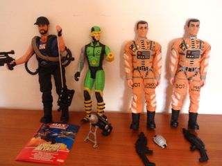 action man Ocean mission Hasbro.JOSCA