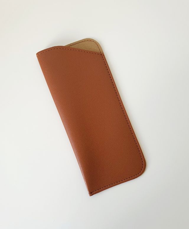 Funda de Gafas Cuero