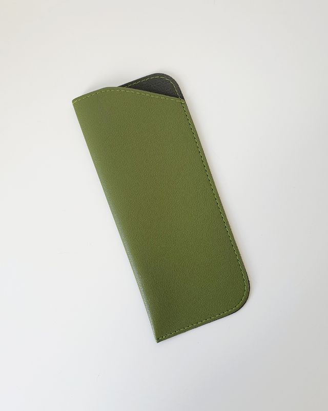 Funda de Gafas Cuero