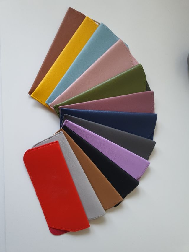 Funda de Gafas Cuero