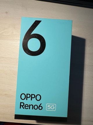 OPPO reno 6 5g