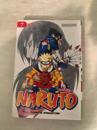 Mangas de Naruto
