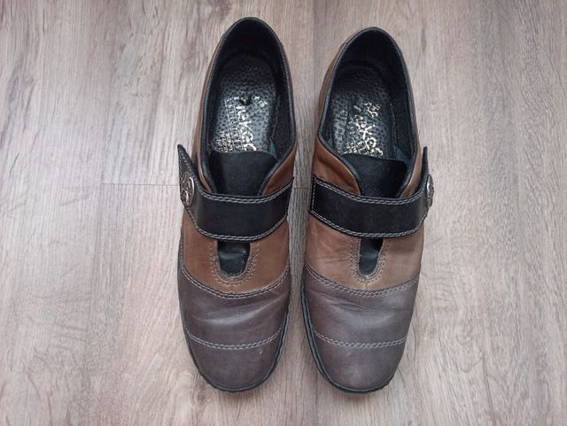 Zapatos de piel Rieker talla 42