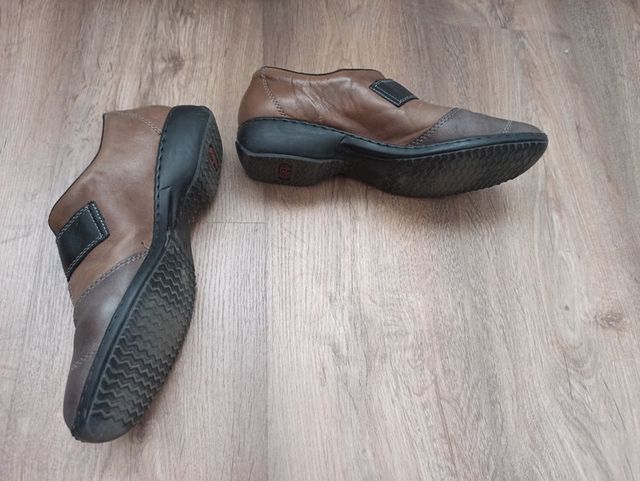Zapatos de piel Rieker talla 42