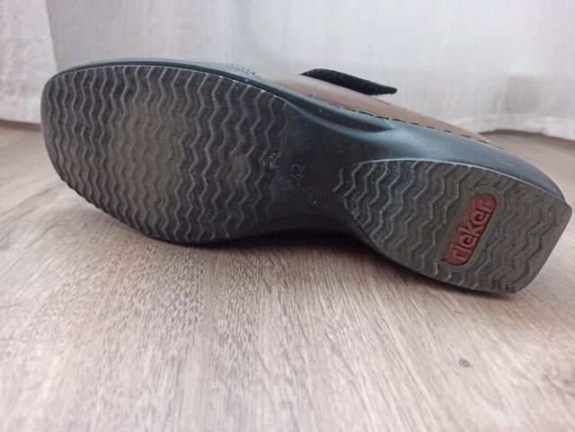 Zapatos de piel Rieker talla 42