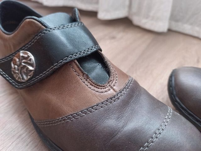 Zapatos de piel Rieker talla 42